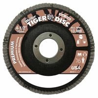 Weiler 50562 Tiger Disc Angled Style Flap Discs
