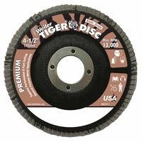 Weiler 50563 Tiger Disc Angled Style Flap Discs