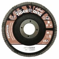 Weiler 50564 Tiger Disc Angled Style Flap Discs