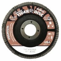 Weiler 50565 Tiger Disc Angled Style Flap Discs