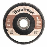 Weiler 50572 Tiger Disc Angled Style Flap Discs