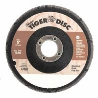 Weiler 50575 Tiger Disc Angled Style Flap Discs