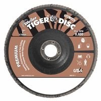 Weiler 50583 Tiger Disc Angled Style Flap Discs