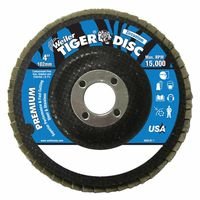 Weiler 50592 Tiger Disc Angled Style Flap Discs