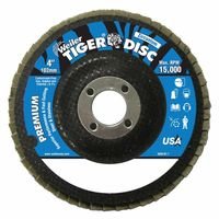 Weiler 50595 Tiger Disc Angled Style Flap Discs