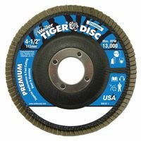 Weiler 50606 Tiger Disc Angled Style Flap Discs
