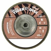 Weiler 50634 Tiger Disc Angled Style Flap Discs