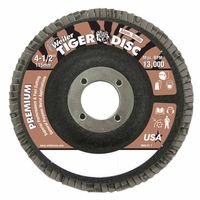 Weiler 50663 Tiger Disc Flat Style Flap Discs
