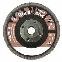 Weiler 50668 Tiger Disc Flat Style Flap Discs