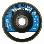 Weiler 50694 Tiger Disc Flat Style Flap Discs