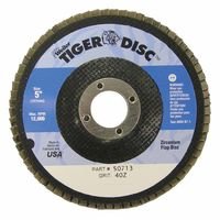 Weiler 50713 Tiger Disc Flat Style Flap Discs
