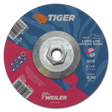 Weiler 57128 Tiger Grinding Wheels
