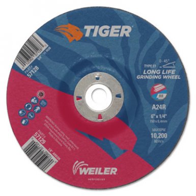 Weiler 57129 Tiger Grinding Wheels