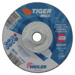 Weiler 58114 Tiger Inox Combo Wheels