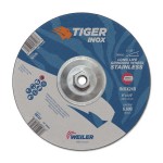 Weiler 58110 Tiger Inox Grinding Wheels
