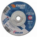 Weiler 58120 Tiger Inox Grinding Wheels