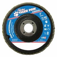 Weiler 51101 Tiger Paw Coated Abrasive Flap Discs