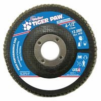 Weiler 51162 Tiger Paw Coated Abrasive Flap Discs