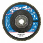 Weiler 51165 Tiger Paw Super High Density Flap Discs