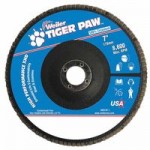 Weiler 51170 Tiger Paw Super High Density Flap Discs