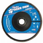 Weiler 51171 Tiger Paw Super High Density Flap Discs