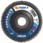 Weiler 51200 TIGER X Flap Discs