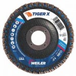 Weiler 51201 TIGER X Flap Discs