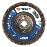 Weiler 51204 TIGER X Flap Discs
