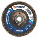 Weiler 51205 TIGER X Flap Discs