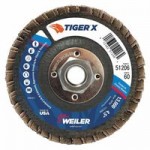 Weiler 51206 TIGER X Flap Discs