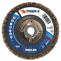 Weiler 51207 TIGER X Flap Discs