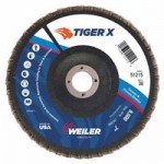 Weiler 51215 TIGER X Flap Discs