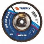Weiler 51219 TIGER X Flap Discs