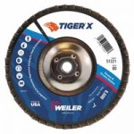 Weiler 51221 TIGER X Flap Discs