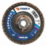 Weiler 51226 TIGER X Flap Discs