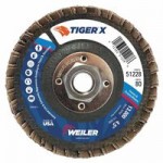 Weiler 51228 TIGER X Flap Discs