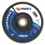 Weiler 51229 TIGER X Flap Discs