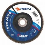 Weiler 51231 TIGER X Flap Discs