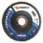 Weiler 51208 TIGER X Flap Discs