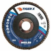 Weiler 51210 TIGER X Flap Discs