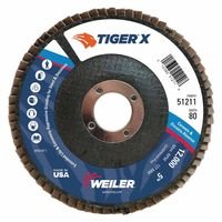 Weiler 51211 TIGER X Flap Discs