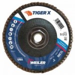 Weiler 51212 TIGER X Flap Discs