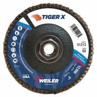 Weiler 51213 TIGER X Flap Discs