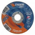 Weiler 58051 Tiger Zirc Combo Wheels