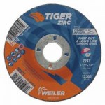 Weiler 58071 Tiger Zirc Grinding Wheels