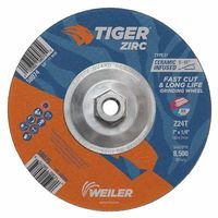 Weiler 58074 Tiger Zirc Grinding Wheels