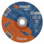 Weiler 58075 Tiger Zirc Grinding Wheels
