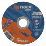 Weiler 58000 Tiger Zirc Thin Cutting Wheels
