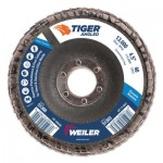 Weiler 51300 Tiger Zirconium Angled Flap Discs
