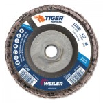 Weiler 51303 Tiger Zirconium Angled Flap Discs